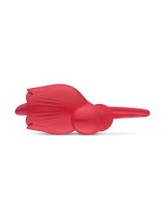 Teazers – Roos Stotende Dildo Vibrator – Rood