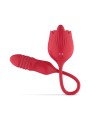 Teazers – Roos Stotende Dildo Vibrator – Rood
