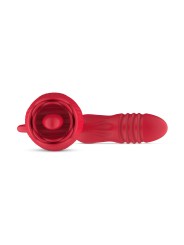 Teazers – Roos Stotende Dildo Vibrator – Rood