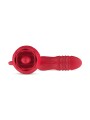 Teazers – Roos Stotende Dildo Vibrator – Rood