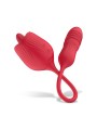 Teazers – Roos Stotende Dildo Vibrator – Rood