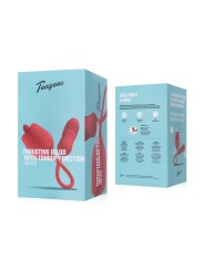Teazers – Roos Stotende Dildo Vibrator – Rood