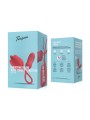 Teazers – Roos Stotende Dildo Vibrator – Rood