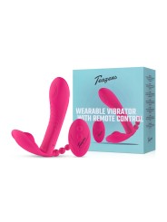 Teazers Wearable Vibrator with Remote