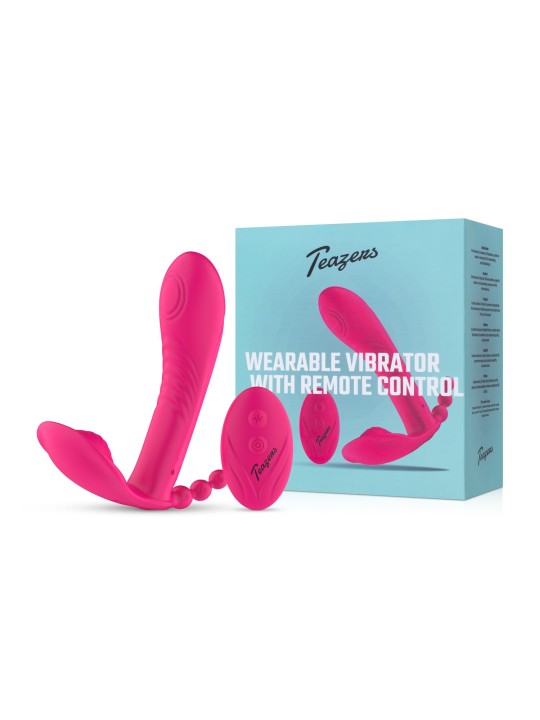 Teazers Wearable Vibrator with Remote