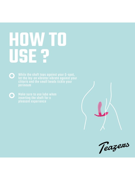 Teazers Wearable Vibrator with Remote