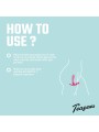 Teazers Wearable Vibrator with Remote