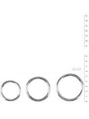 Sinner - Metalen Cock- En Balring Set