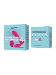 Teazers Wearable Vibrator with Remote