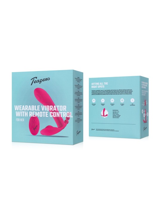 Teazers Wearable Vibrator with Remote