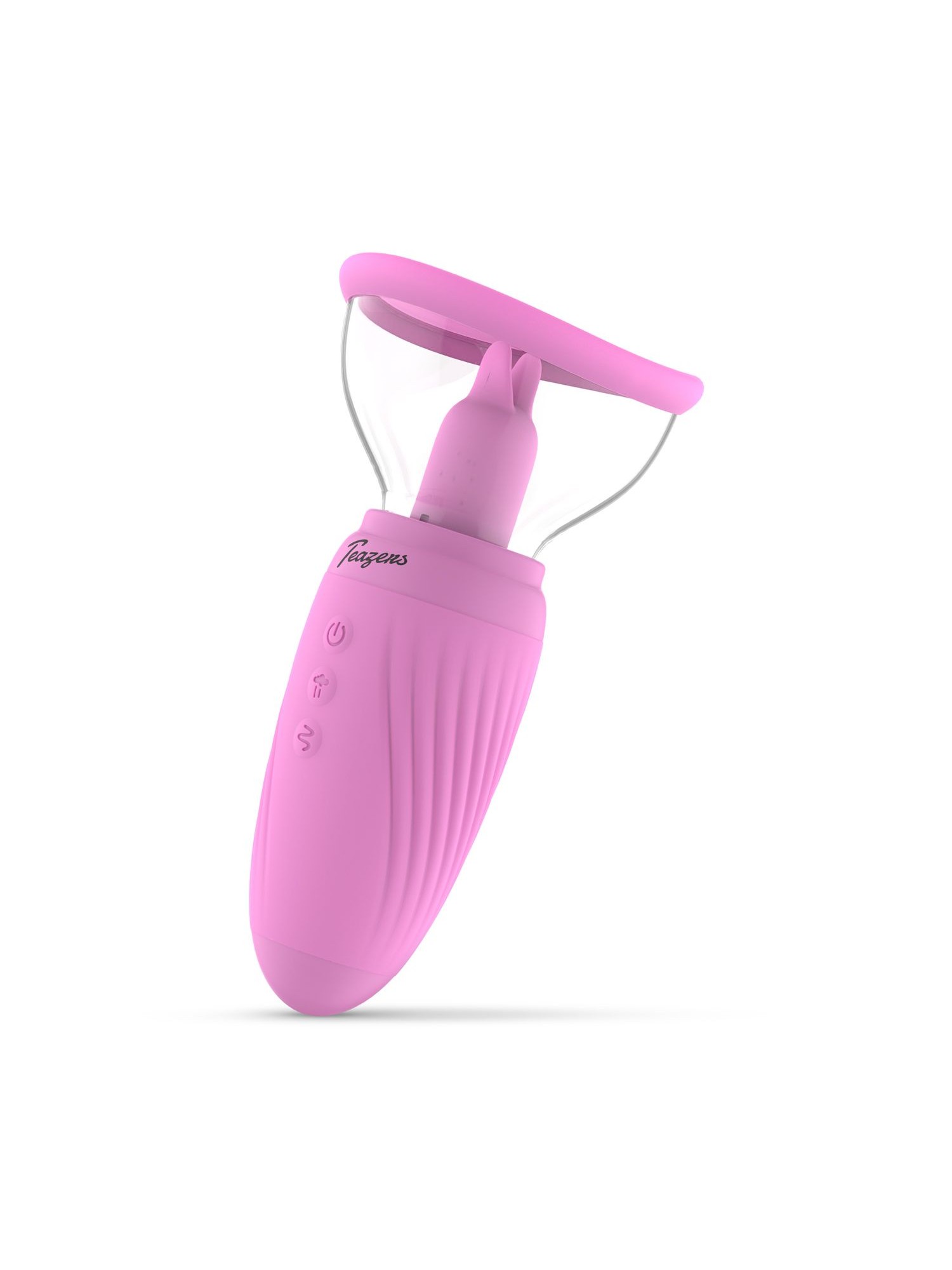 Teazers Suction Cup with Clitoris Vibrator