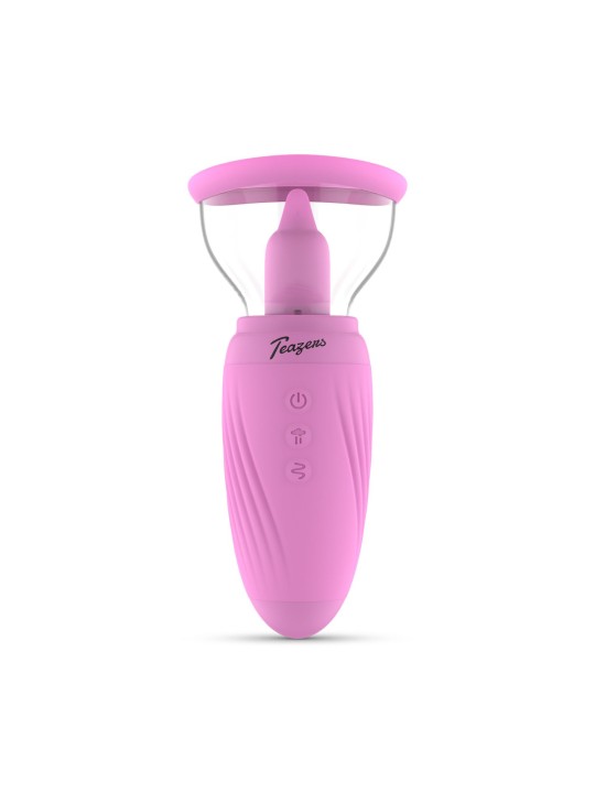 Teazers Suction Cup with Clitoris Vibrator