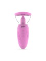 Teazers Suction Cup with Clitoris Vibrator