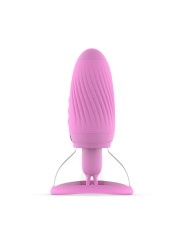 Teazers Suction Cup with Clitoris Vibrator