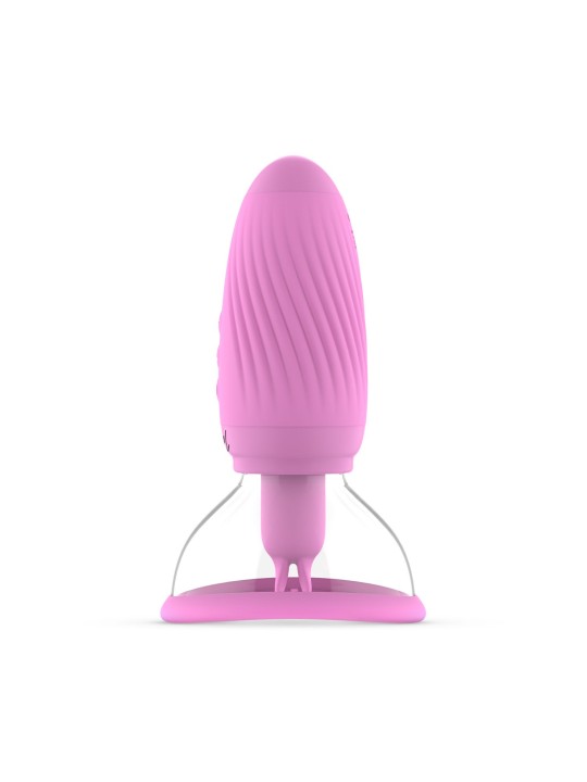 Teazers Suction Cup with Clitoris Vibrator