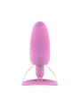 Teazers Suction Cup with Clitoris Vibrator