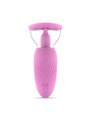 Teazers Suction Cup with Clitoris Vibrator