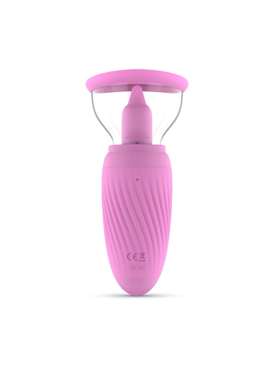 Teazers Suction Cup with Clitoris Vibrator