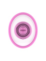 Teazers Suction Cup with Clitoris Vibrator