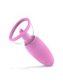 Teazers Suction Cup with Clitoris Vibrator