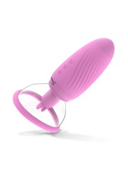 Teazers Suction Cup with Clitoris Vibrator