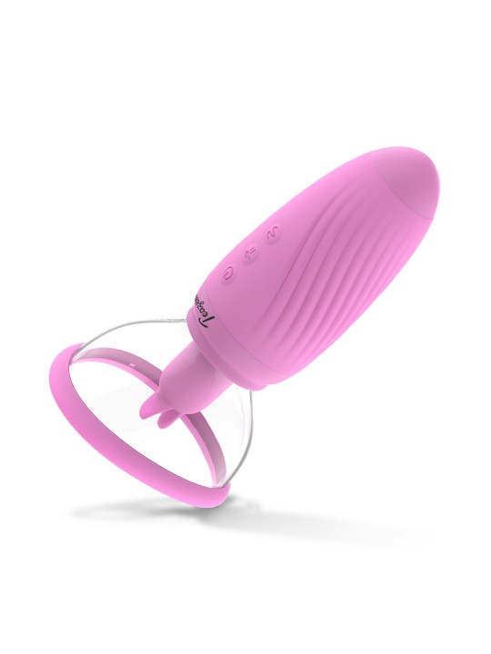 Teazers Suction Cup with Clitoris Vibrator
