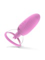 Teazers Suction Cup with Clitoris Vibrator