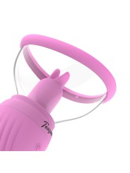 Teazers Suction Cup with Clitoris Vibrator
