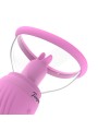 Teazers Suction Cup with Clitoris Vibrator