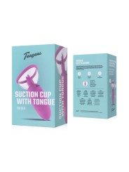 Teazers Suction Cup with Clitoris Vibrator