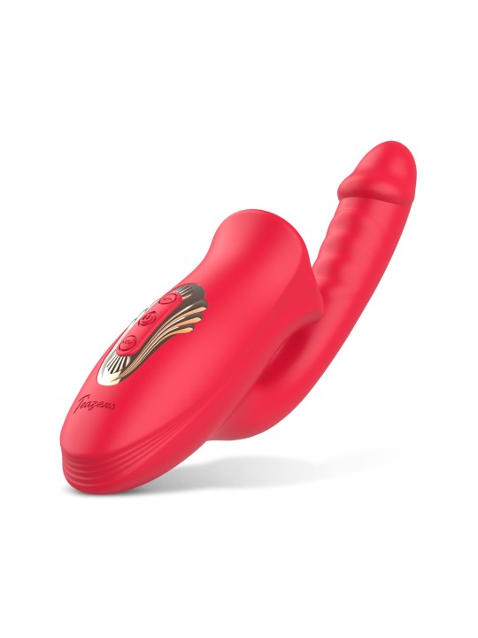Teazers Dildo met Clitoris Stimulator