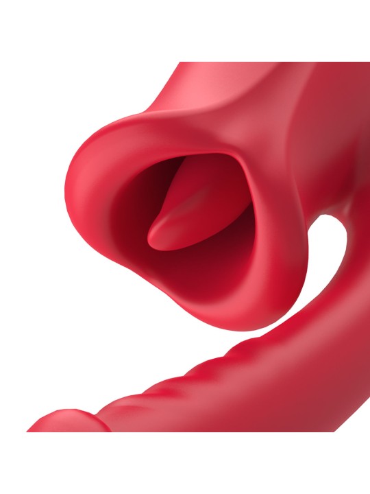 Teazers Dildo met Clitoris Stimulator