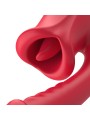 Teazers Dildo met Clitoris Stimulator