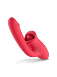 Teazers Dildo met Clitoris Stimulator