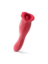 Teazers Vibrator met Likkende Clitoris Stimulator