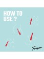 Teazers Vibrator met Likkende Clitoris Stimulator