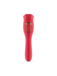 Teazers Vibrator met Likkende Clitoris Stimulator