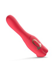 Teazers Vibrator met Likkende Clitoris Stimulator