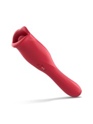 Teazers Vibrator met Likkende Clitoris Stimulator
