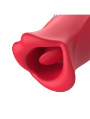Teazers Vibrator met Likkende Clitoris Stimulator