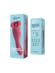 Teazers Vibrator met Likkende Clitoris Stimulator