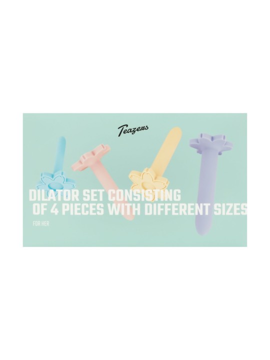 Teazers - Vaginale Dilatator Set - 4-delig
