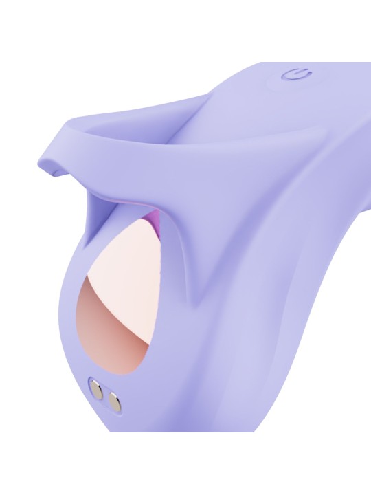 Teazers - Finger Vibrator Tapping Toy - Purple