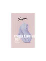 Teazers - Finger Vibrator Tapping Toy - Purple