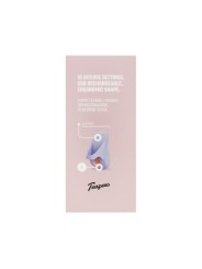 Teazers - Finger Vibrator Tapping Toy - Purple