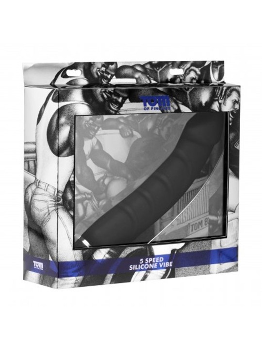 Tom Of Finland 5 Speed Silicone P-spot vibe