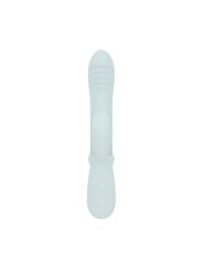 Good Vibes Only - Triple Stimulation Vibe - Soft Silicone - Blauw