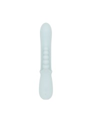 Good Vibes Only - Triple Stimulation Vibe - Soft Silicone - Blauw