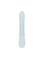 Good Vibes Only - Triple Stimulation Vibe - Soft Silicone - Blauw
