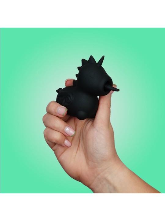 Unihorn - Wild Spirit Vibrator - Black